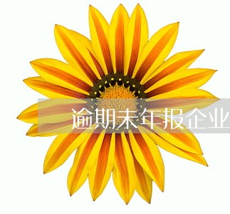 逾期未年报企业被列入 逾期未年报企业被列入