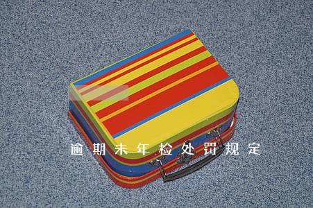逾期未年检处罚规定 逾期未年检处罚规定