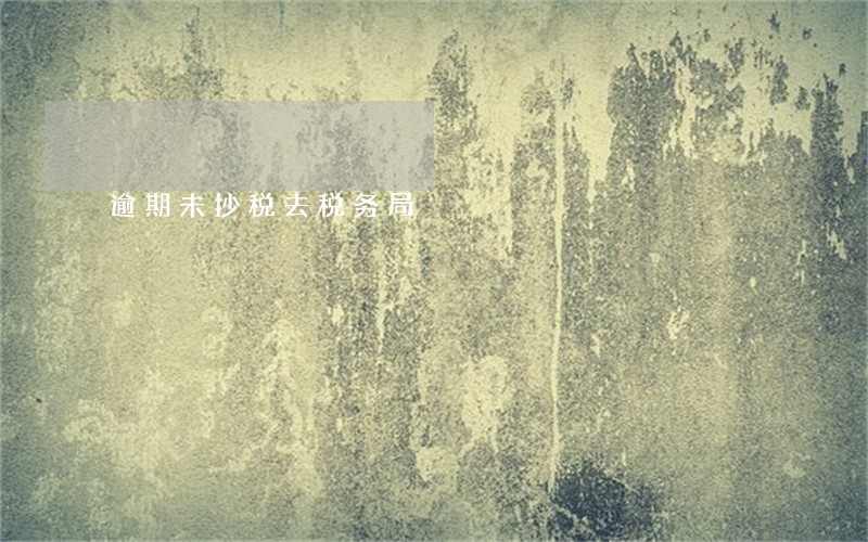 逾期未抄税去税务局 逾期未抄税去税务局