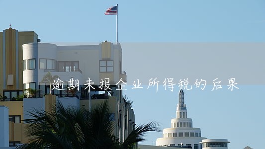 逾期未报企业所得税的后果 逾期未报企业所得税的后果