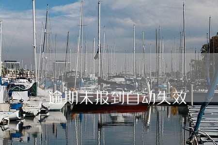 逾期未报到自动失效 逾期未报到自动失效