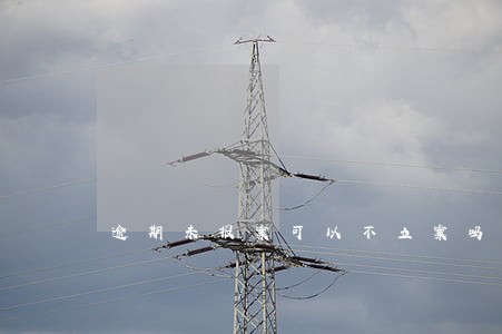 逾期未报案可以不立案吗 逾期未报案可以不立案吗