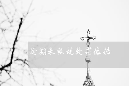 逾期未报税处罚依据