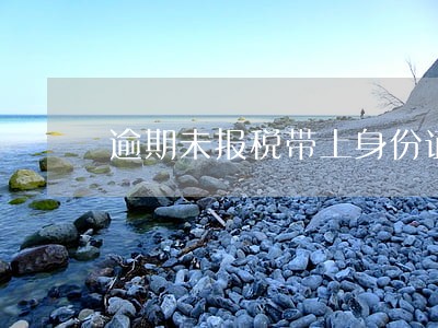 逾期未报税带上身份证公章去补税 逾期未报税带上身份证公章去补税