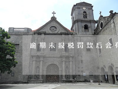 逾期未报税罚款后会有影响么 逾期未报税罚款后会有影响么