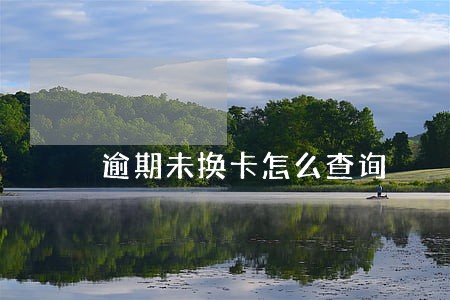 逾期未换卡怎么查询 逾期未换卡怎么查询