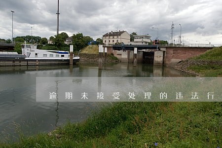 逾期未接受处理的违法行为 逾期未接受处理的违法行为