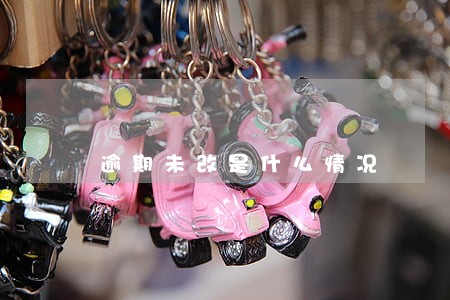 逾期未改是什么情况
