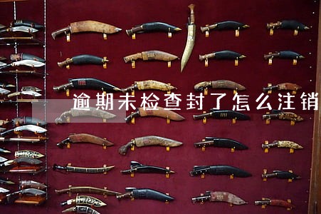 逾期未检查封了怎么注销 逾期未检查封了怎么注销