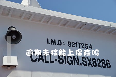 逾期未检能上保险吗 逾期未检能上保险吗