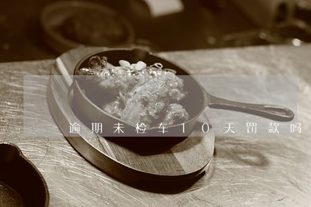 逾期未检车10天罚款吗 逾期未检车10天罚款吗