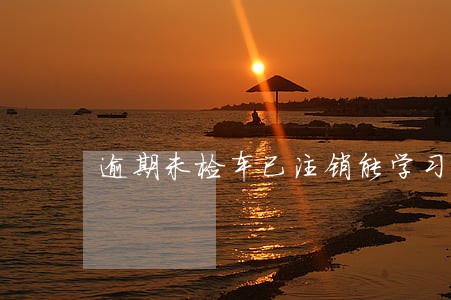 逾期未检车已注销能学习减分吗 逾期未检车已注销能学习减分吗