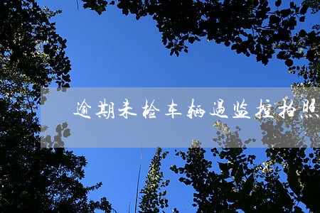 逾期未检车辆过监控拍照报警 逾期未检车辆过监控拍照报警