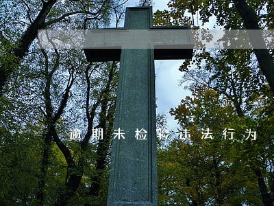 逾期未检验违法行为 逾期未检验违法行为