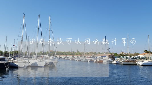 逾期未款可以用函数计算吗 逾期未款可以用函数计算吗