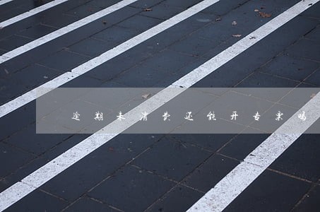 逾期未消费还能开专票吗 逾期未消费还能开专票吗