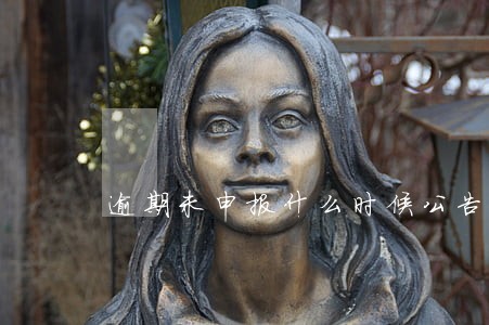 逾期未申报什么时候公告