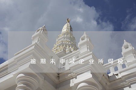 逾期未申报企业所得税一般罚多少 逾期未申报企业所得税一般罚多少