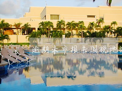逾期未申报去国税地税怎么解非 逾期未申报去国税地税怎么解非