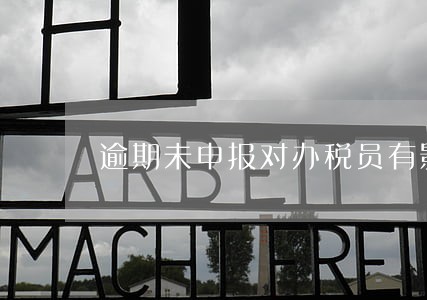 逾期未申报对办税员有影响吗 逾期未申报对办税员有影响吗