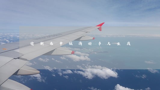 逾期未申报清册多久生成 逾期未申报清册多久生成