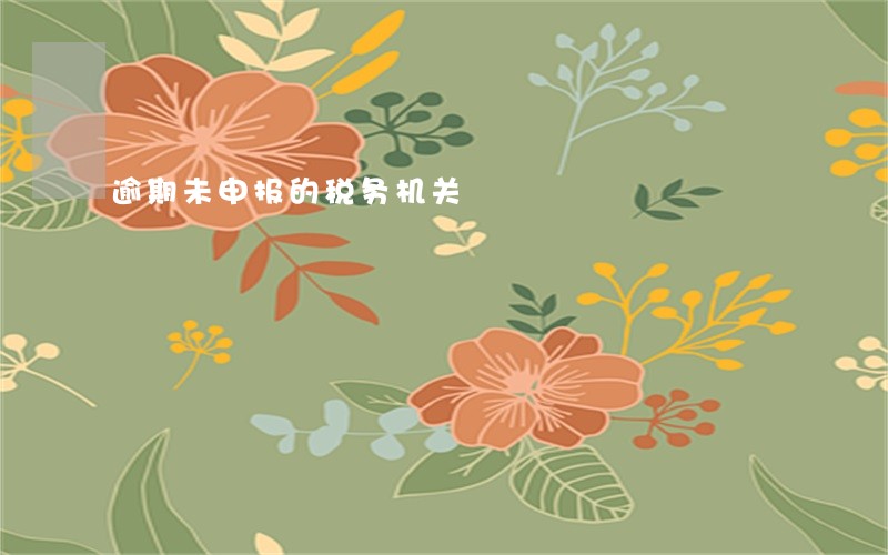 逾期未申报的税务机关 逾期未申报的税务机关