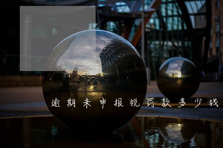 逾期未申报税罚款多少钱 逾期未申报税罚款多少钱