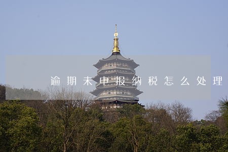 逾期未申报纳税怎么处理 逾期未申报纳税怎么处理
