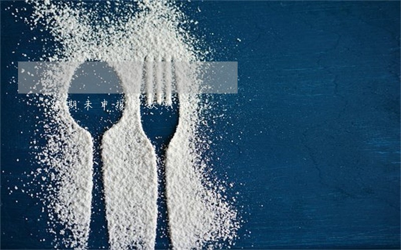 逾期未申报罚款明细 逾期未申报罚款明细