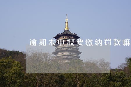 逾期未申报要缴纳罚款嘛 逾期未申报要缴纳罚款嘛