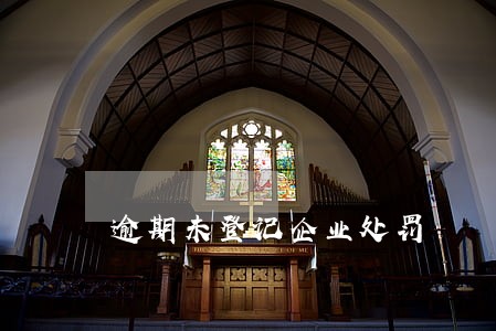 逾期未登记企业处罚 逾期未登记企业处罚