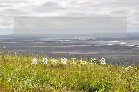 逾期未竣工违约金 逾期未竣工违约金