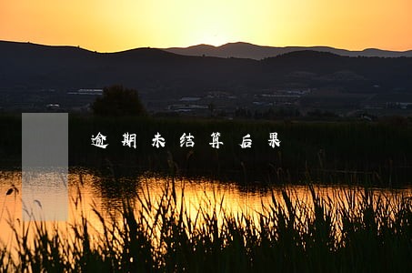 逾期未结算后果 逾期未结算后果
