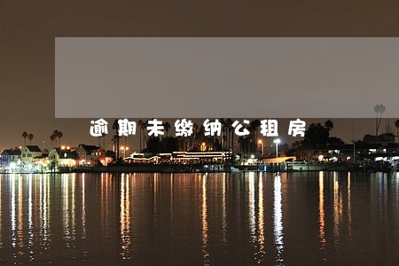 逾期未缴纳公租房 逾期未缴纳公租房
