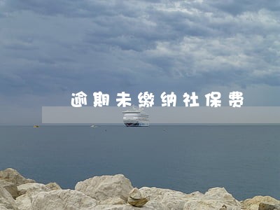 逾期未缴纳社保费 逾期未缴纳社保费