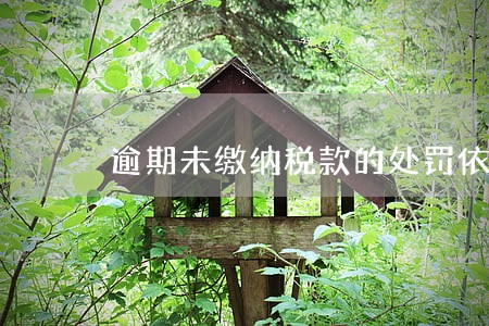 逾期未缴纳税款的处罚依据 逾期未缴纳税款的处罚依据