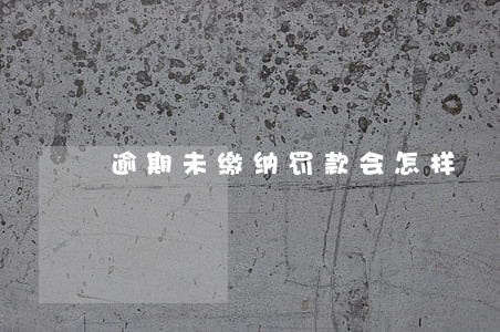 逾期未缴纳罚款会怎样 逾期未缴纳罚款会怎样