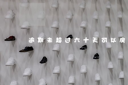 逾期未超过六十天可以房贷吗 逾期未超过六十天可以房贷吗