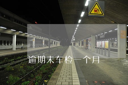 逾期未车检一个月 逾期未车检一个月