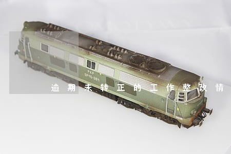 逾期未转正的工作整改情况 逾期未转正的工作整改情况
