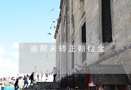 逾期未转正赔偿金