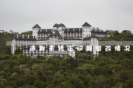 逾期未转正问题整改情况 逾期未转正问题整改情况