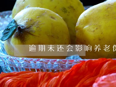 逾期未还会影响养老保险吗 逾期未还会影响养老保险吗