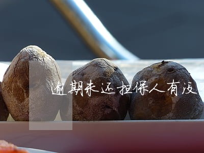 逾期未还担保人有没有关系 逾期未还担保人有没有关系