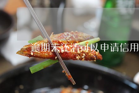 逾期未还清可以申请信用卡吗 逾期未还清可以申请信用卡吗