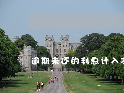 逾期未还的利息计入本金 逾期未还的利息计入本金