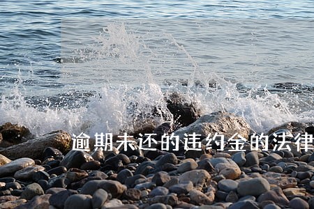 逾期未还的违约金的法律规定 逾期未还的违约金的法律规定