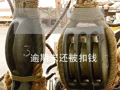 逾期未还被扣钱 逾期未还被扣钱