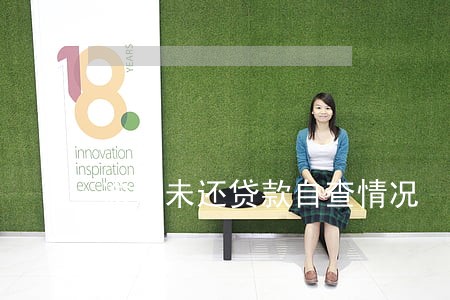 逾期未还贷款自查情况 逾期未还贷款自查情况
