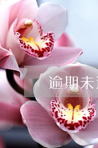 逾期未还车辆被扣车贷